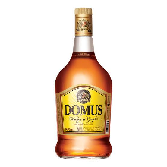 CONHAQUE DOMUS 900ML CX C/1X6