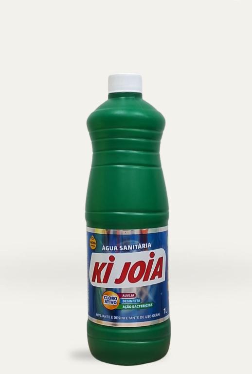 AGUA SANITARIA KI-JOIA 1L CX 12X1