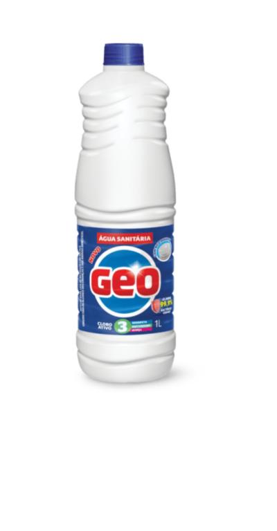 AGUA SANITARIA GEO 1L CX 12X1