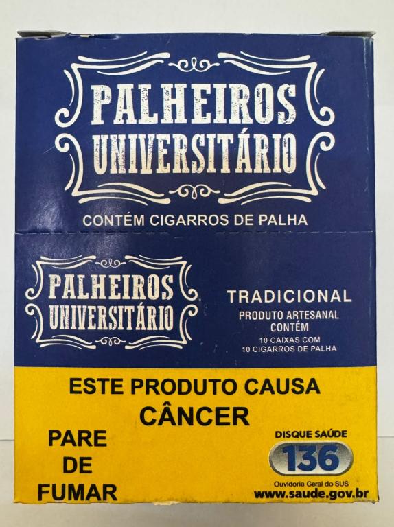 PALHEIRO UNIVERSITARIO TRADICIONAL CAIXA 10X10