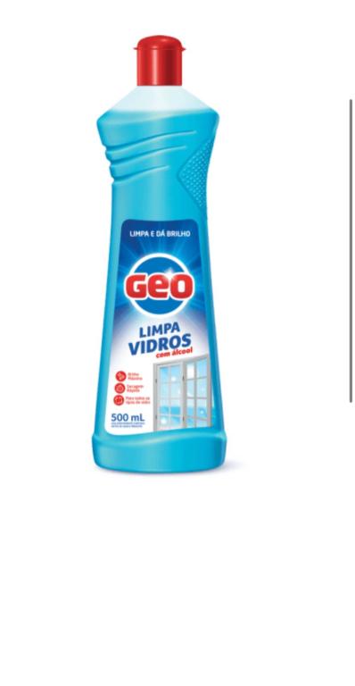 LIMPA VIDROS GEO 500ML CX C/12X1