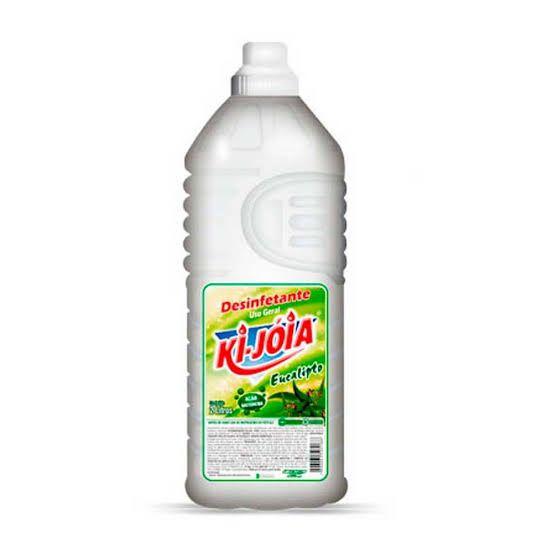 DESINFETANTE KI-JOIA EUCALIPTO 2L CX 6X1