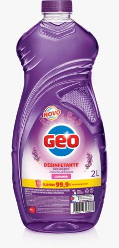 DESINFETANTE GEO LAVANDA 2L CX 6X1