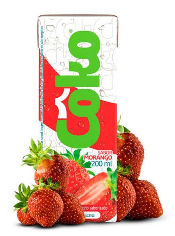 COKO PREPARO PARA GELO SABOR MORANGO 200ML CX 27UN