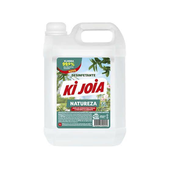 DESINFETANTE KI-JOIA NATUREZA 5L UN
