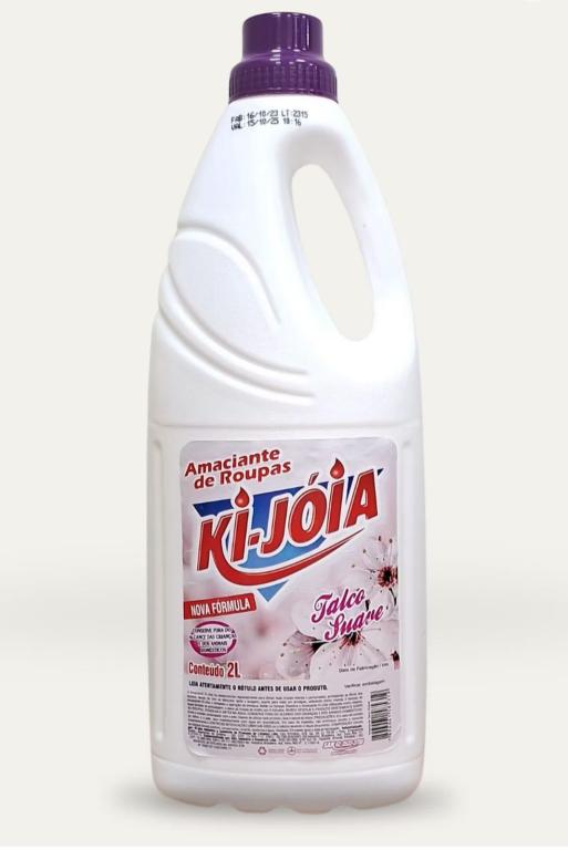AMACIANTE KI-JOIA TALCO SUAVE 2L CX C/6X1