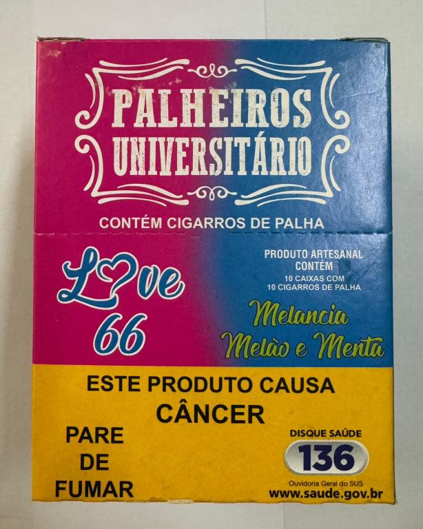 PALHEIRO UNIVERSITARIO LOVE 66 CAIXA 10X10
