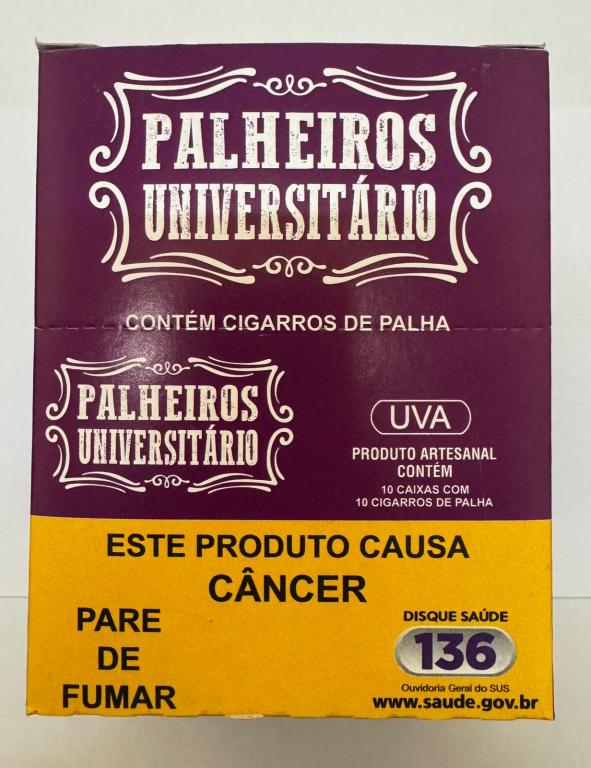PALHEIRO UNIVERSITARIO UVA CAIXA 10X10