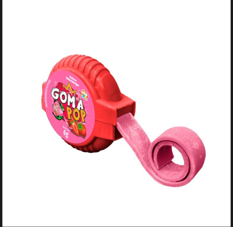 TOYS  GOMA POP ROYAL DISP C/30UN