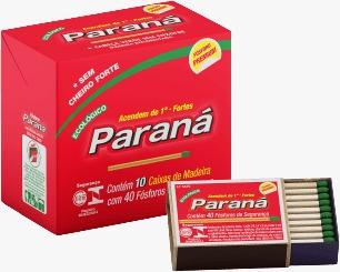 FOSFORO PARANA MADEIRA FARDO C/20X10