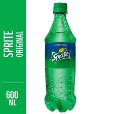 REFRIGERANTE SPRITE PET 600ML FD C/6UN