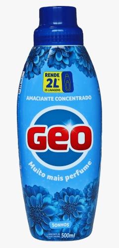 AMACIANTE GEO CONC SONHOS 500ML PEC C/4X1