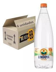 AGUA MINERAL LINDOYA VERAO C/GAS 1.250ML