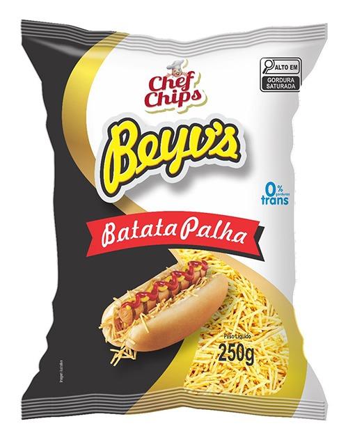BATATA PALHA BEYVS 250GR
