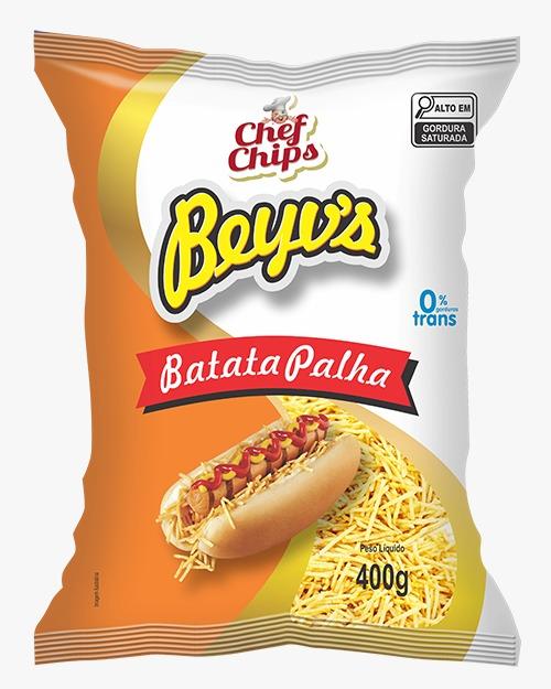 BATATA PALHA BEYVS 400GR