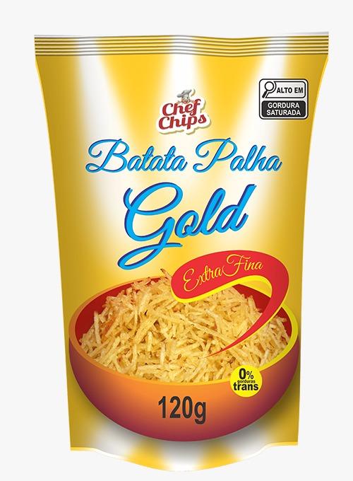 BATATA GOLD EXTRA FINA 120GR