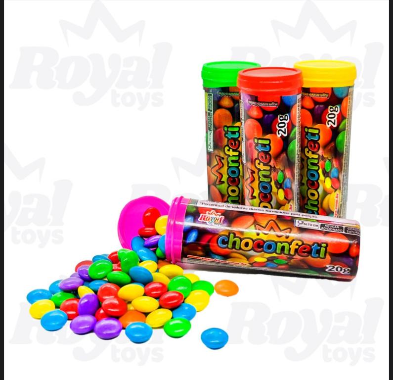 TOYS CHOCONFETE ROYAL DISP C/30UN