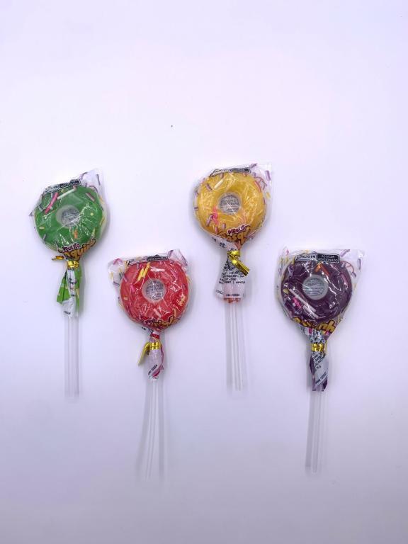 TOYS  PIRULITO ROSQUINHA ROYAL DISP C/60UN