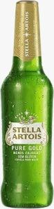 CERVEJA STELLA PURO GOLD LONG FD C/24UN