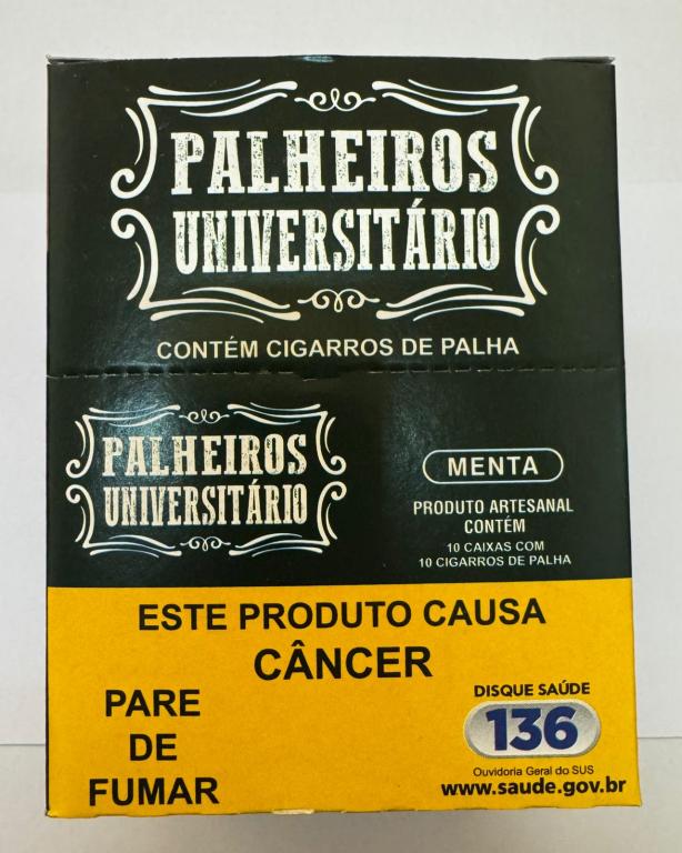 PALHEIRO UNIVERSITARIO MENTA CAIXA 10X10