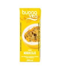 SUCO BUONA VITA MARACUJA 200ML CX C/27UN