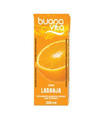 SUCO BUONA VITA LARANJA 200ML CX C/27UN