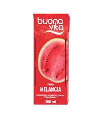 SUCO BUONA VITA MELANCIA 200ML CX C/27UN