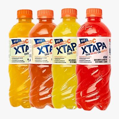 SUCO XTAPA UVA 450ML CX C/12