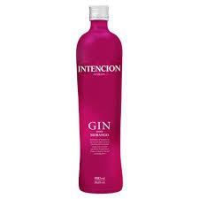 GIN INTENCION MORANGO 900ML CX C/6