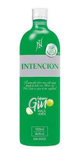 GIN INTENCION MACA VERDE 900ML CX C/6
