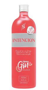 GIN INTENCION MELANCIA 900ML CX C/6