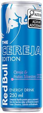 ENERGETICO RED BULL CEREJA 250ML CX C/24