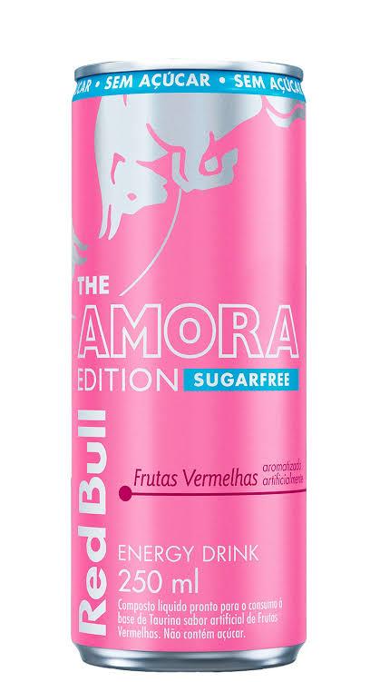 ENERGETICO RED BULL AMORA 250ML CX C/24