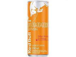 ENERGETICO RED BULL MORANGO/PESSEGO 250ML CX C/24