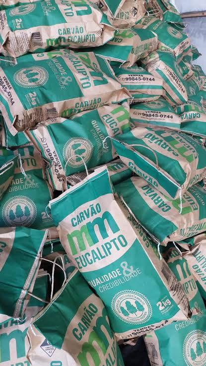 CARVAO M&M 100% EUCALIPITO 2,5KG