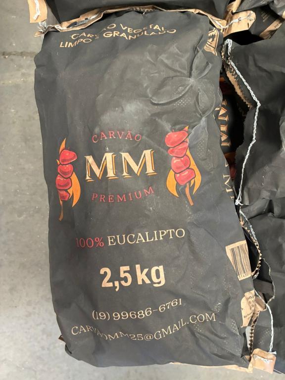 CARVAO MM 100% EUCALIPITO 2,5KG