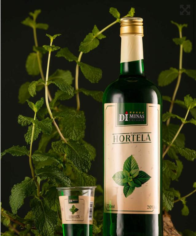 CACHAÇA DI MINAS HORTELA 750ML