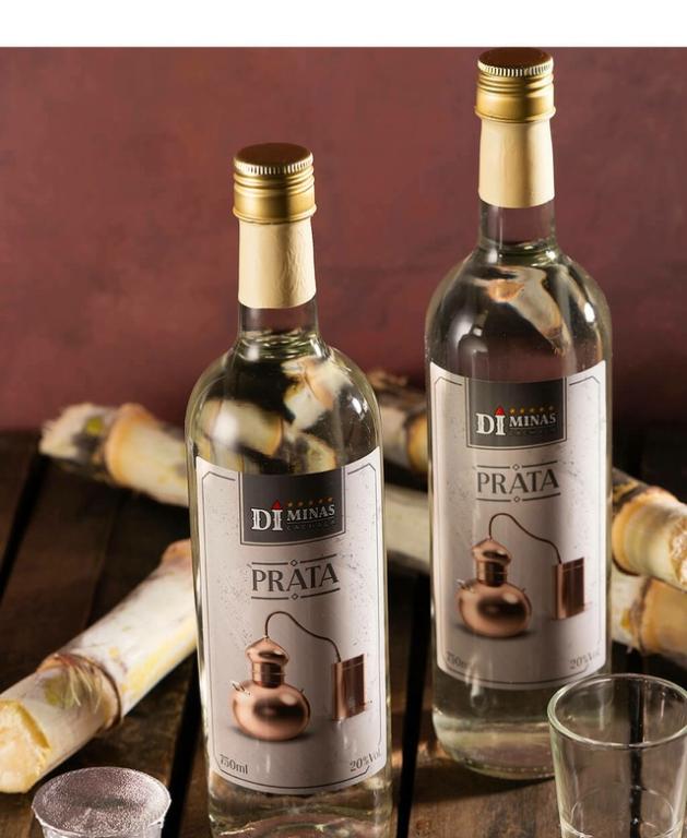 CACHAÇA DI MINAS PRATA 750ML