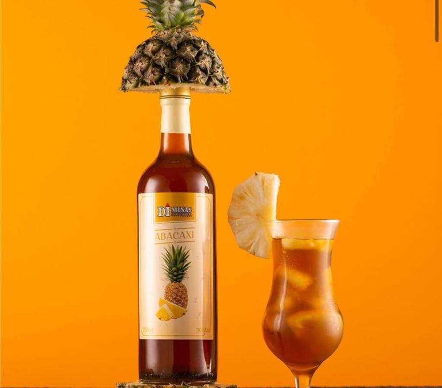 CACHAÇA DI MINAS ABACAXI 750ML