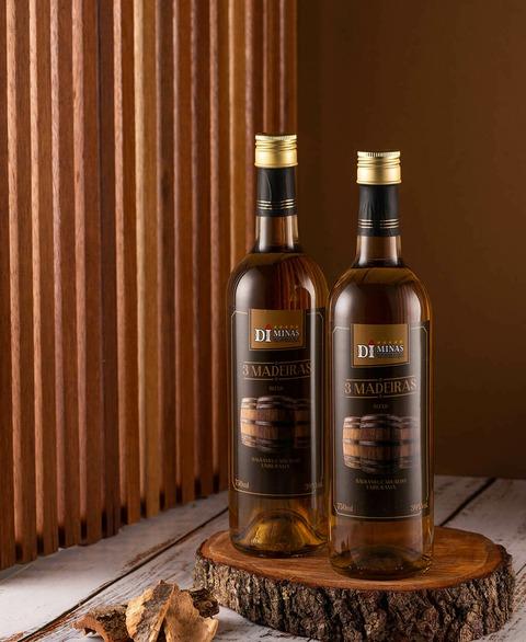 CACHAÇA DI MINAS 3 MADEIRA 750ML