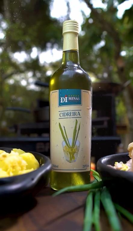 CACHAÇA DI MINAS CIDREIRA 750ML