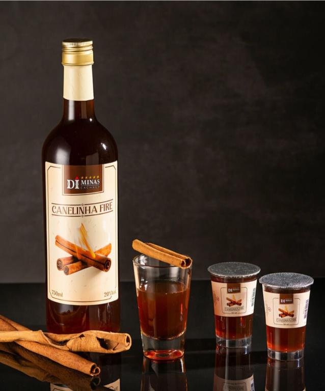 CACHAÇA DI MINAS CANELA 750ML