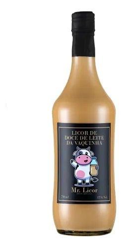 MR. LICOR DOCE DE LEITE 750ML