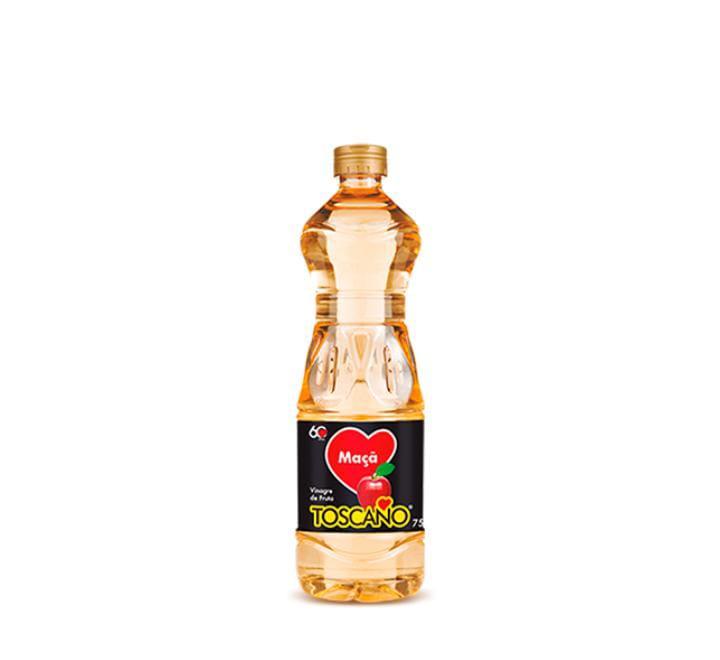 VINAGRE DE F. MAÇA TOSCANO 750ML CX 1X12