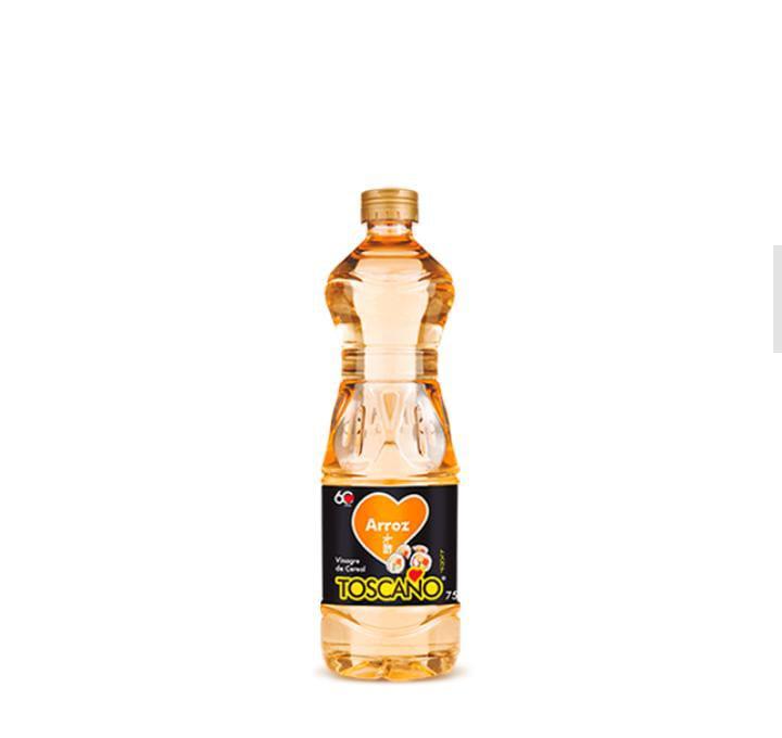 VINAGRE DE ARROZ TOSCANO 750ML CX 1X12