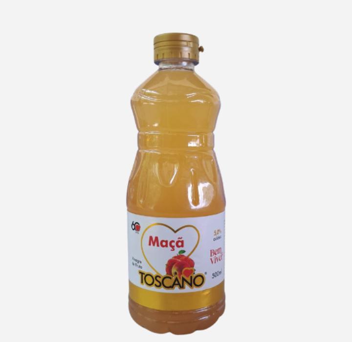 VINAGRE DE FR. MAÇA 5% BEM VIVER TOSCANO 500ML CX 1X12