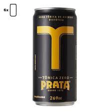 TONICA ZERO PRATA 269ML PACK 6UN