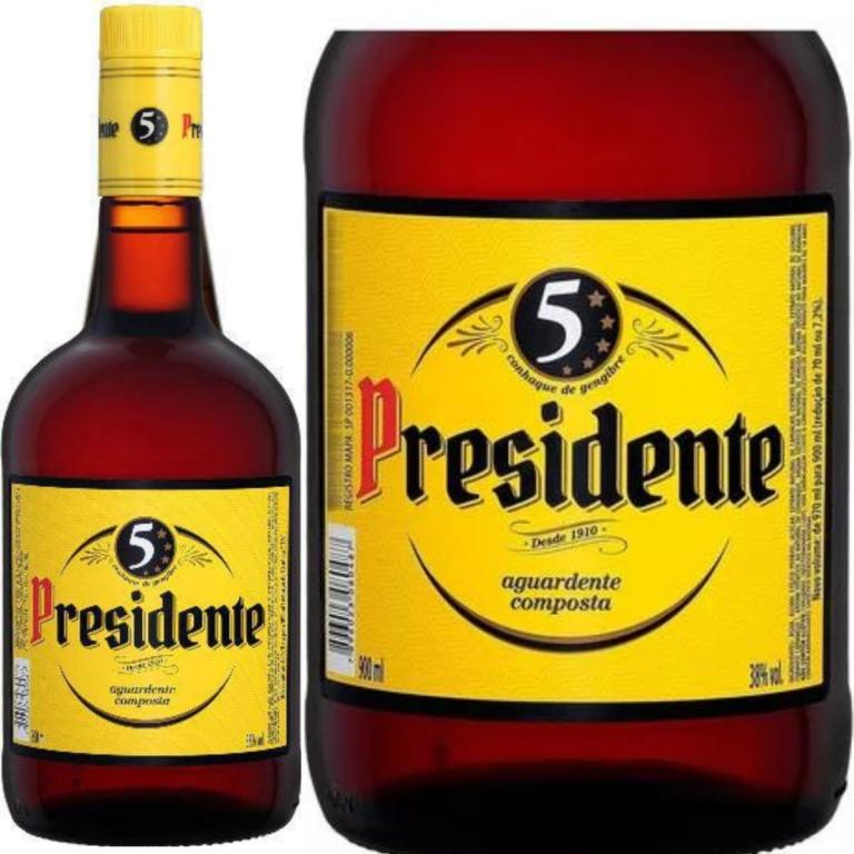 CONHAQUE PRESIDENTE 900ML