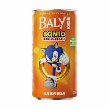 BEBIDA VITAMINICA BALY KIDS 220ML LARANJA