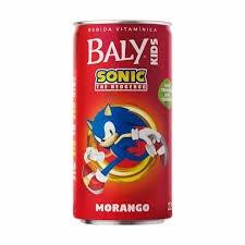 BEBIDA VITAMINICA BALY KIDS 220ML MORANGO